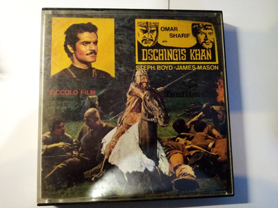 Dschingis Khan   -Super 8mm , 120   meter,s/w.. ,ton  -