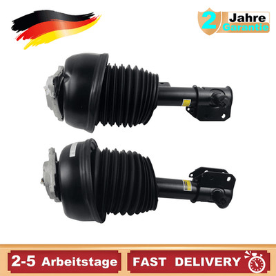 Pair Strut Air Suspension Front Left Right for Mercedes E-Class W212 4Matic