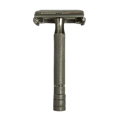 Vtg Gillette Super Speed 40s Safety Razor DE TTO Date Code W2 1951 Made USA