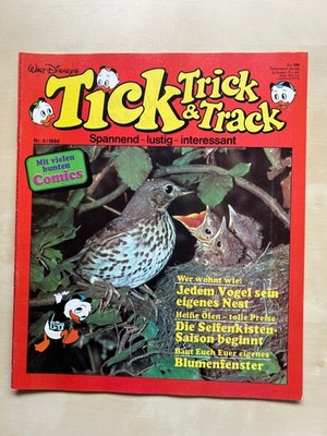 Tick Trick und Track  Nr. 4  1980  Walt Disney