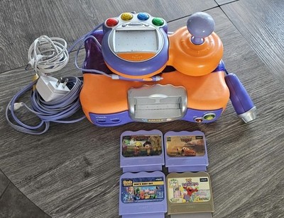 Vtech V.Smile TV Learning System Console & Controller