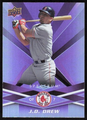 2009 Upper Deck Spectrum #14 J.D. Drew