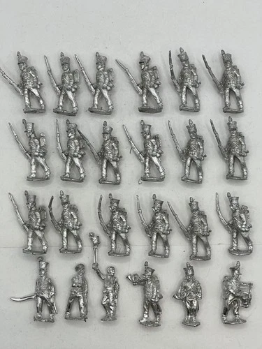 Perry Miniatures Napoleonic Brunswick - NBK11 & NBK12 - Light Infantry Battalion