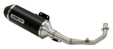 SILENZIATORE URBAN ARROW ALLUMINIO DARK PER HONDA SH 300I 2016-2020