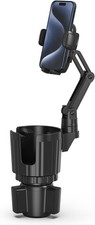 Phone Holders for Your Car, 2 in 1 Universal Cup Holder Expander with Phone Moun