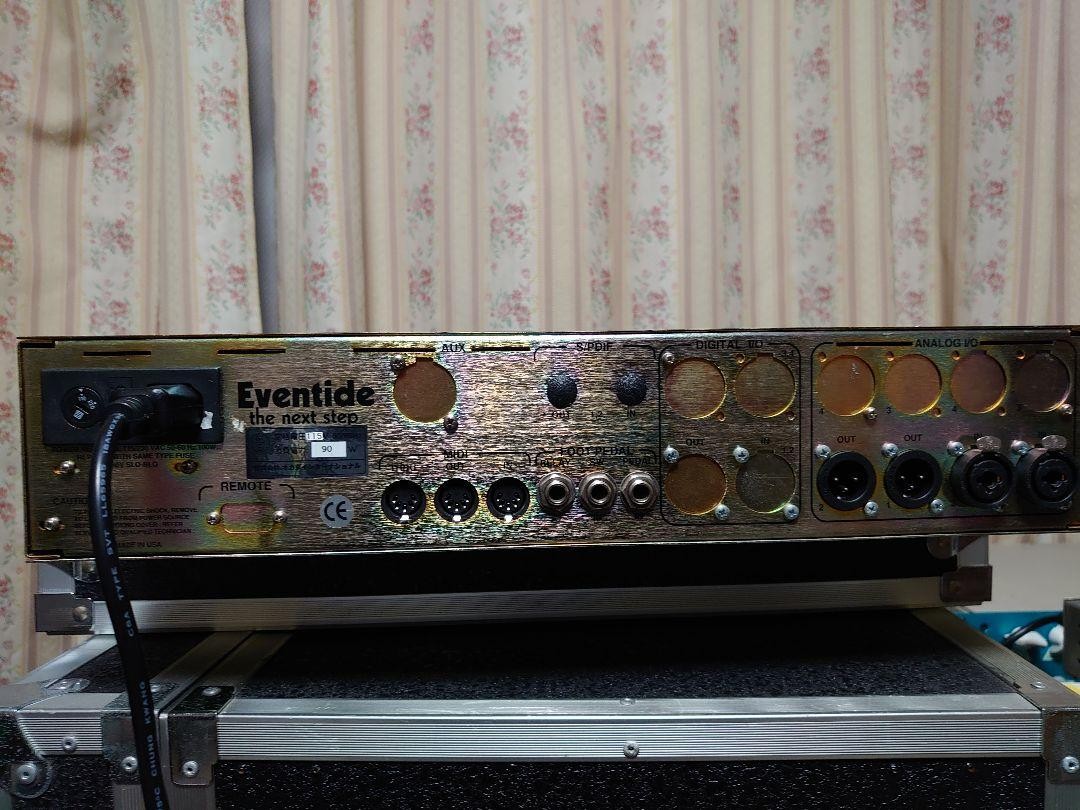 Eventide GTR 4000 Ultra-Harmonizer Used 2U with manual