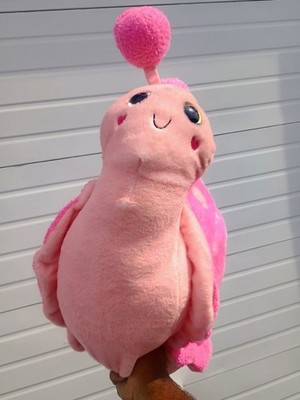 Valentine s Day Pink Snail Large 26  Plush Doll