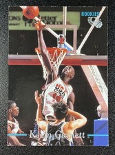 Kevin Garnett Rookie Card Team USA - 1995 Classic Rookies #5 (RC) Timberwolves. rookie card picture