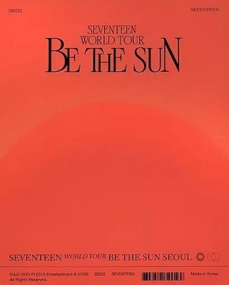 SEVENTEEN BE THE SUN SEOUL SEVENTEEN WORLD TOUR [BE THE SUN