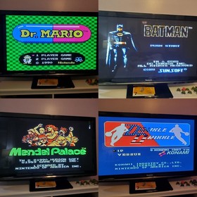Nintendo NES Games Lot of 13 Mario Swords Serpents Excitebike Tested Works