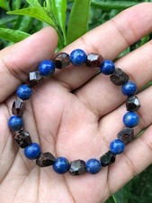 Stunning Quality Mixed Bracelet lapis and  Garnet 