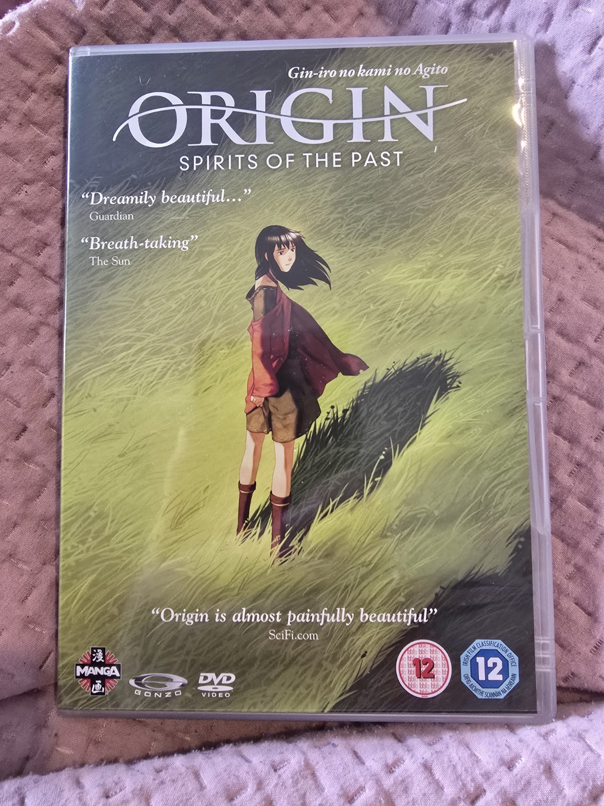 Origin Spirits Of The Past - The Movie (DVD, 2008)
