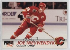 1992-93 Pro Set Joe Nieuwendyk #26 HOF gc7