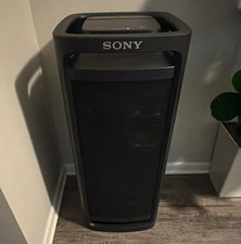 Sony ULT TOWER 9AC Portable Speaker System Black Bluetooth USB I/O