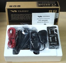 YAESU FT-8800E Dual Band 144/430MHz 50W Mobile Transceiver LED Mod