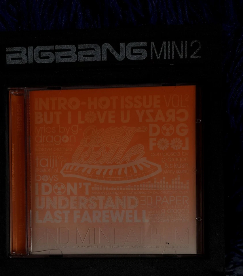 BIGBANG's second mini album, "Hot Issue," Foto 2 de 4
