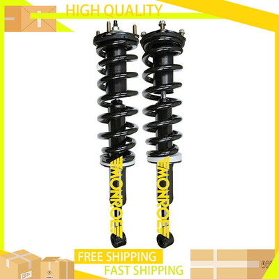Monroe OEM Front Struts Fits 2008 2009 2010 2011 2012 2013 Toyota Sequoia 4WD