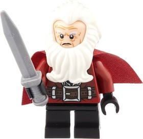 NEW LEGO The Hobbit BALIN THE DWARF minifigure from 79003 Unexpected Gathering