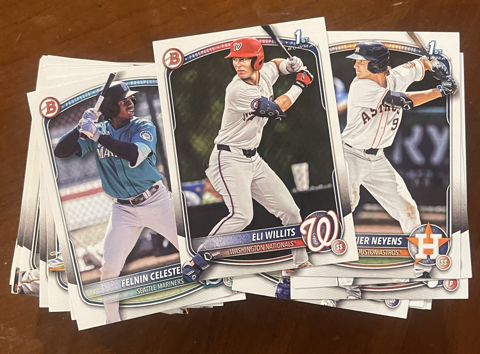 2025 Bowman Draft Baseball PAPER PROSPECTS #BD1-200 Complete Your Set