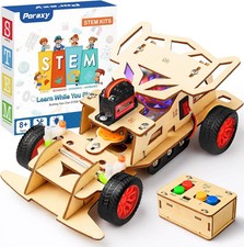 Poraxy STEM Kits for Kids 8-10, STEM Toys for Boys Ages 8-13, Remote Control Car