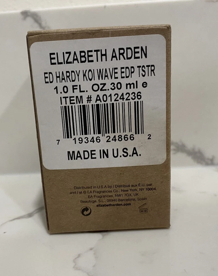 Probador de spray ED HARDY KOI WAVE de CHRISTIAN AUDIGIER para unisex 1,0 oz 30 ml EDP Foto 2 de 3