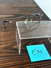 3 Maui Jim Kahuna MJ-162-02 Polished Silver Sunglasses Rectangular 135mm