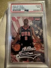 SkyBox 2004 USA Basketball LeBron James #USAB PSA 9 Graded Card