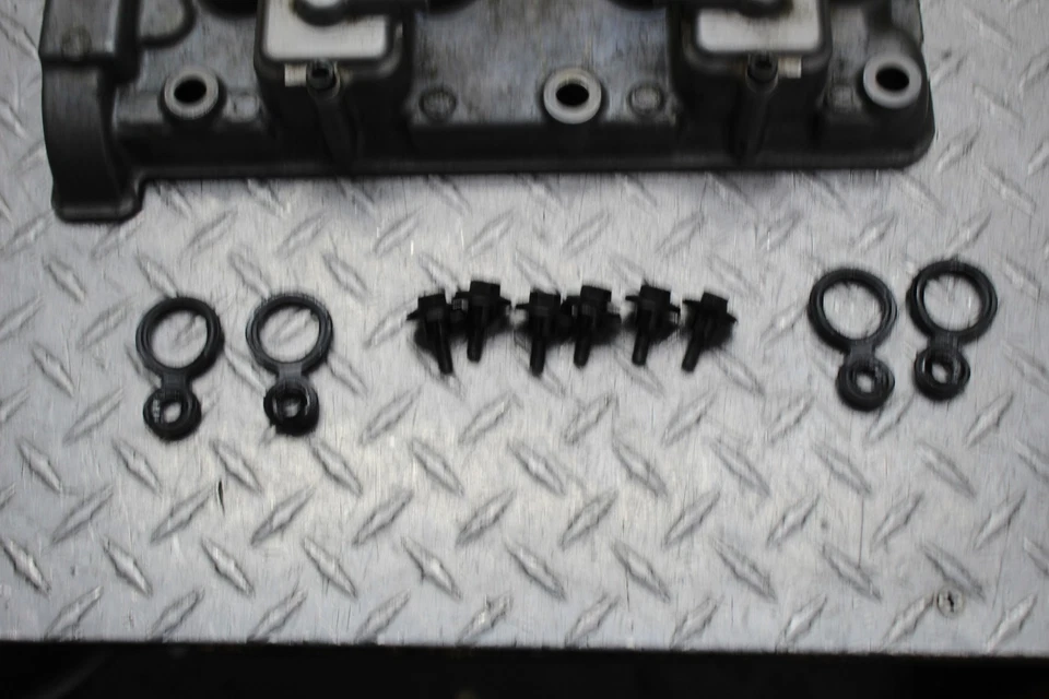 2003 KAWASAKI NINJA ZX6R ZX636C ВЕРХНЯЯ ЧАСТЬ ГОЛОВКИ БЛОКА ЦИЛИНДРОВ ДВИГАТЕЛЯ - Изображение 2 из 4