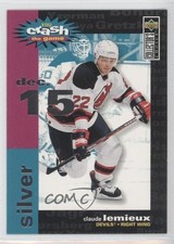 1995 Collector's Choice Crash the Game Redemption Silver Claude Lemieux #C28 0a1