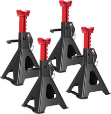 6 Ton Jack Stands 4-pack For Car Suv Rv Double Locking 14.2-23