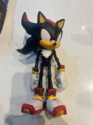 Sonic The Hedgehog 6-Inch Super Poser Actionfigur/Shadow The Hedgehog