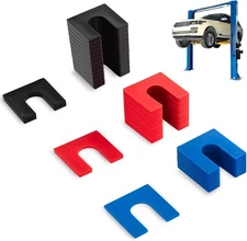 36 Pcs Car Lift Auto Leveling Shim Install Kit for 2 Post 4 Three colors 