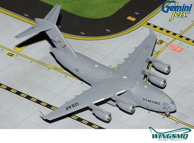 GeminiJets US Air Force Boeing C-17A Globemaster III 02-1107 GMUSA137