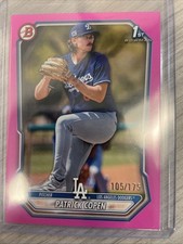 2026 BOWMAN PINK 1ST PATRICK COPEN /175 Los Angeles Dodgers