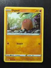 Diglett Common SWSH01: Sword  Shield Base Set 092/202 NM