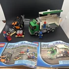 LEGO City: Cargo Truck (60020) 100% Complete + Minifigs + Instructions