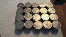 100 X 5 Schwedische Krone  - Token Spielautomat - 5DM Ersatz