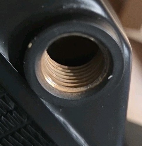 Koolance HX Series Radiator single fan Copper Core - Afbeelding 4 van 5
