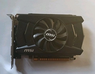 MSI NVIDIA GeForce GT 740 Grafikkarte PCI Express Single-Fan Kühlung