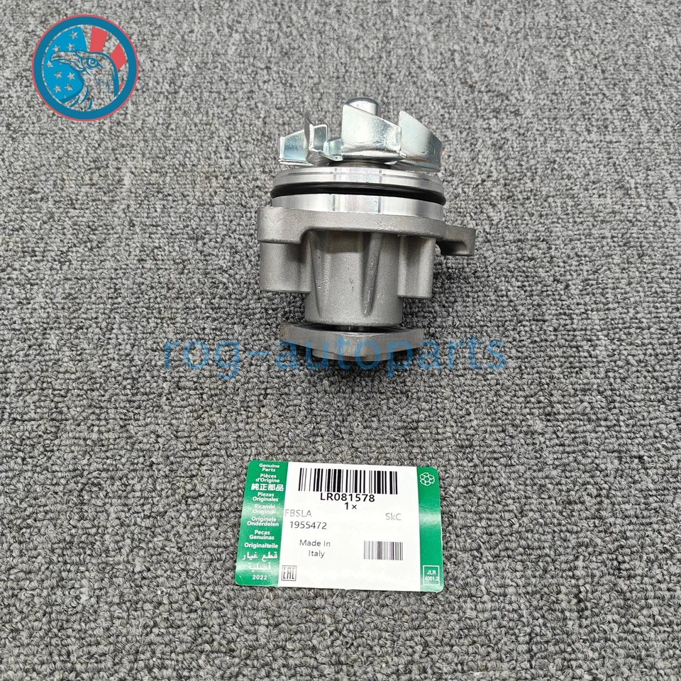 New Water Pump For Land Range Rover Evoque LR2 Discovery Sport 2.0L LR081578 Foto 4 de 4
