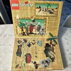 LEGO Mummy's Tomb 5958 Adventurers Complete Set Johnny Thunder, Mummy, Box