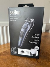 Braun BT7421 Series 7 Professional Beard Trimmer