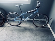 Old School Elf Bmx Racing 24” Cruiser 1985 Blue Dk Uni Sun Gt Powerlite Vintage