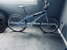 Old School Elf Bmx Racing 24” Cruiser 1985 Blue Dk Uni Sun Gt Powerlite Vintage