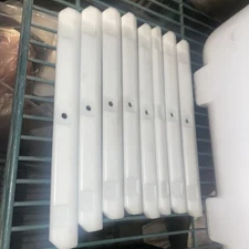 (Qty8) Taylor Machine 084350 Scraper Blade | Exact fit replacement Bin7/12