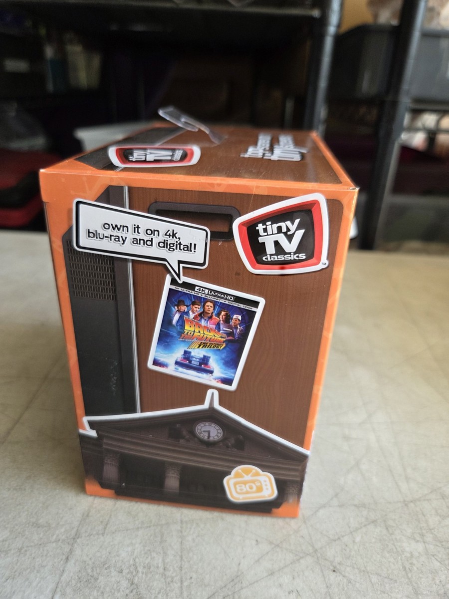 Basic Fun Back to the Future Tiny TV Collectible for sale online