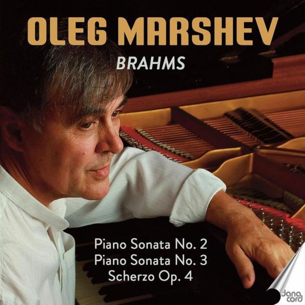 Oleg Marshev - Piano Sonata No. 2 / Piano Sonata No. 3 / Scherzo Op. 4