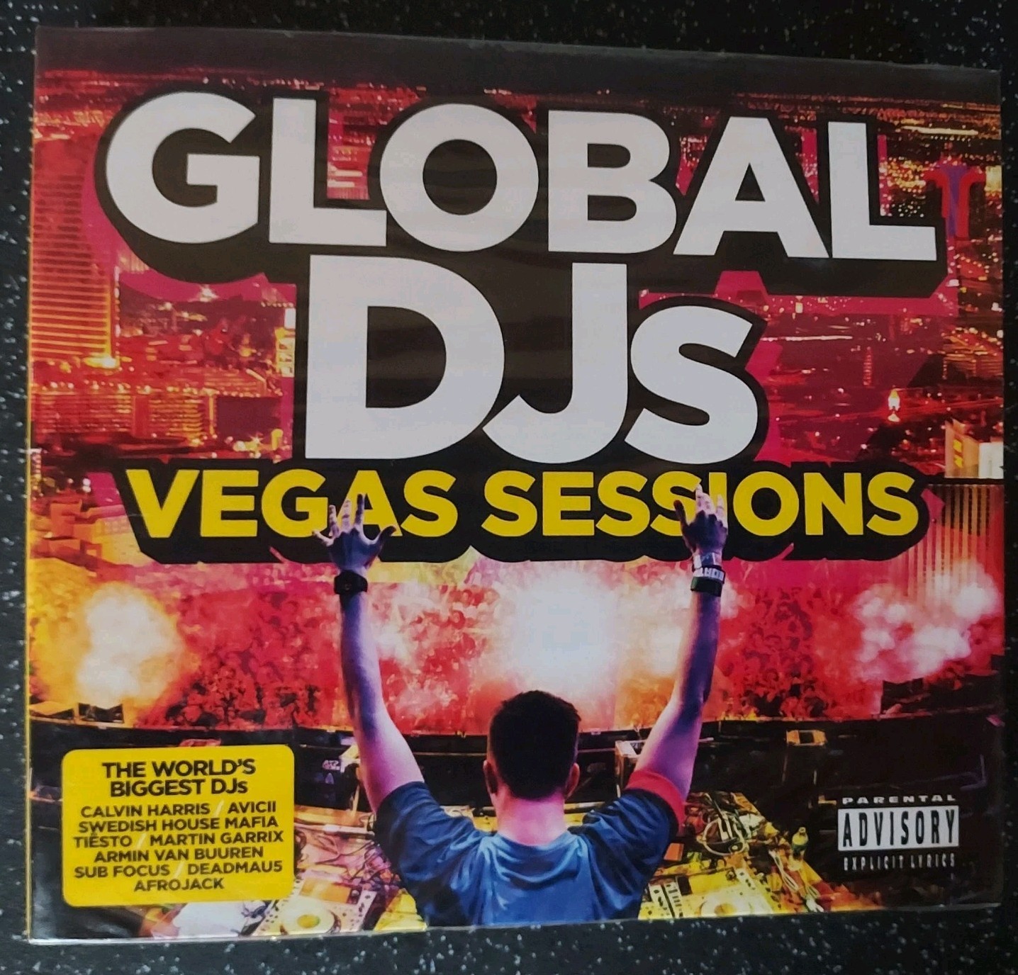 Various Artists: Global DJs: Vegas Sessions