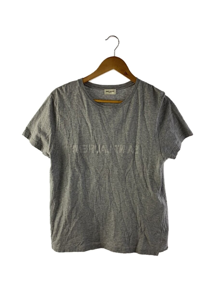 T shirt SAINT LAURENT Reverse grigia L usata