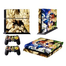 PS4 Vinyl Skin Decal Sticker Cover For Sony PS4 Console and 2 Controllers